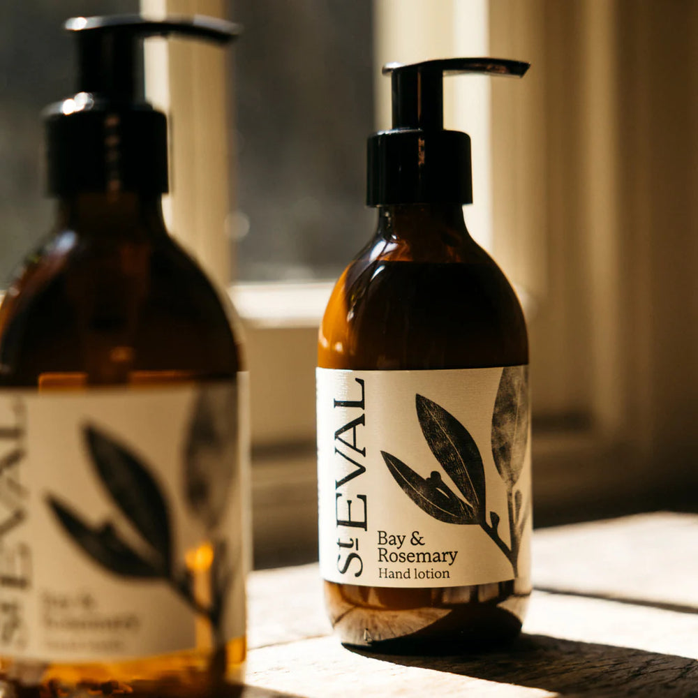 Bay and Rosemary Scented Hand Lotion