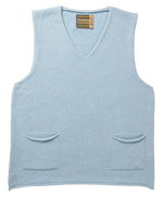 Corry V Neck Tank Top - Angelite