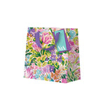 Neon Floral Mawson Tulip Mini Gift Bag (V and A)