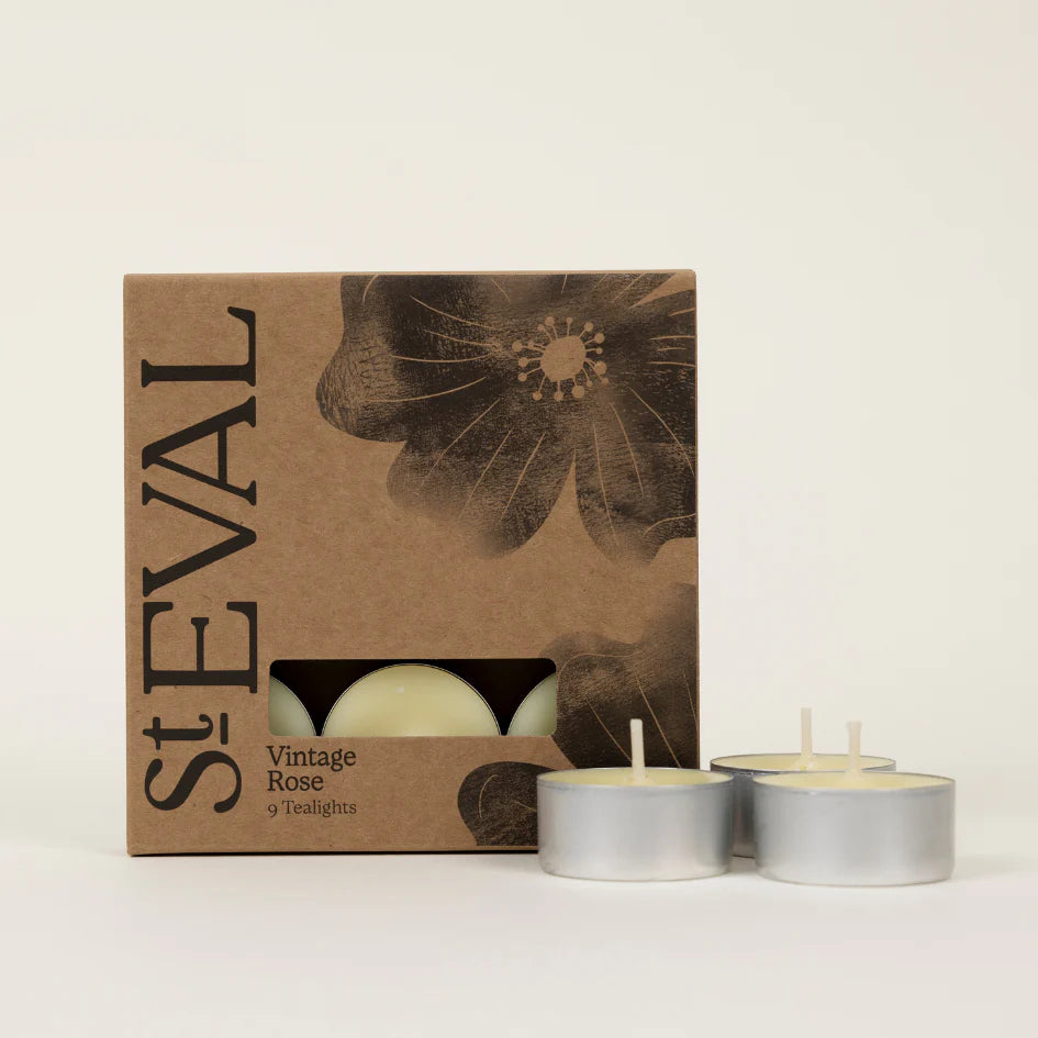 Vintage Rose Scented Tea-Lights
