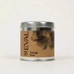 Vintage Rose Scented Tin Candle