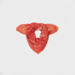 Women's 100% Wool Scarf Alice - Red