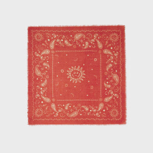 Women's 100% Wool Scarf Alice - Red