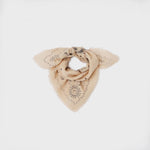 Women's 100% Wool Scarf Alice - Ecru
