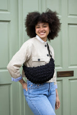 Black Cross Body Bag - Eco