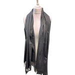 Grey Lightweight Winter Scarf