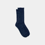Wool Socks - Navy