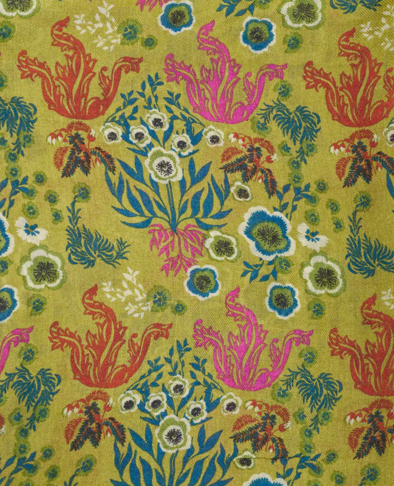 Wool Scarf  - Swainston Gold