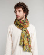 Wool Scarf  - Swainston Gold