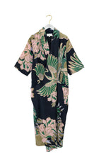 Rachel Dress - Crane Emerald
