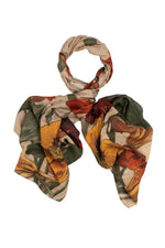 Nasturtium Scarf - Fawn