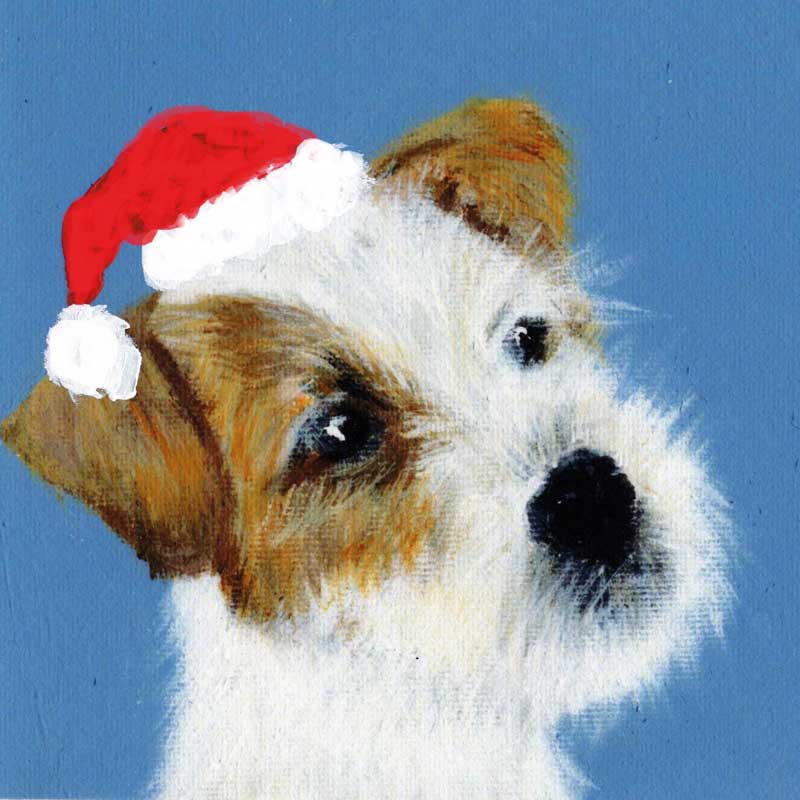 Festive Jack Christmas Card Pack (5)