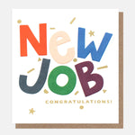 New Job Congrats Card