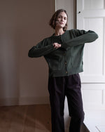 Mira Wool Cardigan - Rosemary