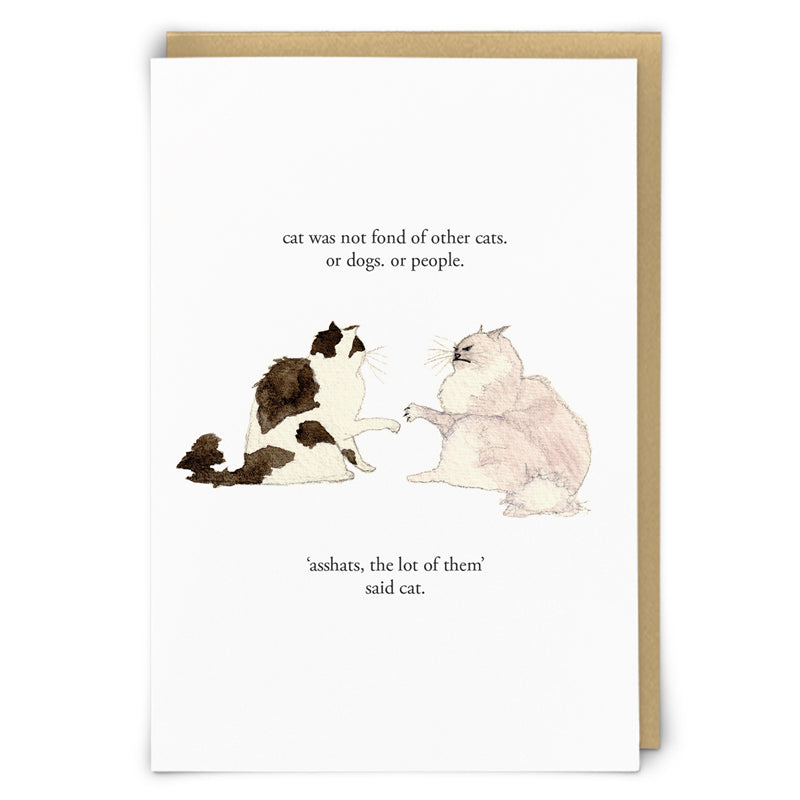 Asshats Card