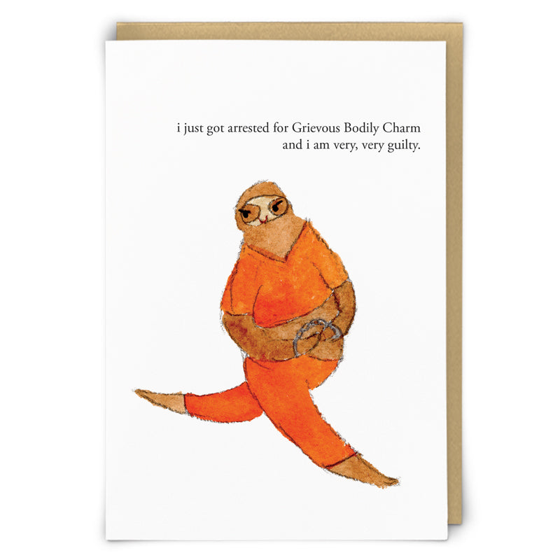Bodily Charm Card