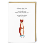 Stoat Card