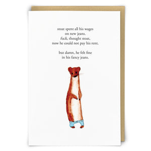 Stoat Card