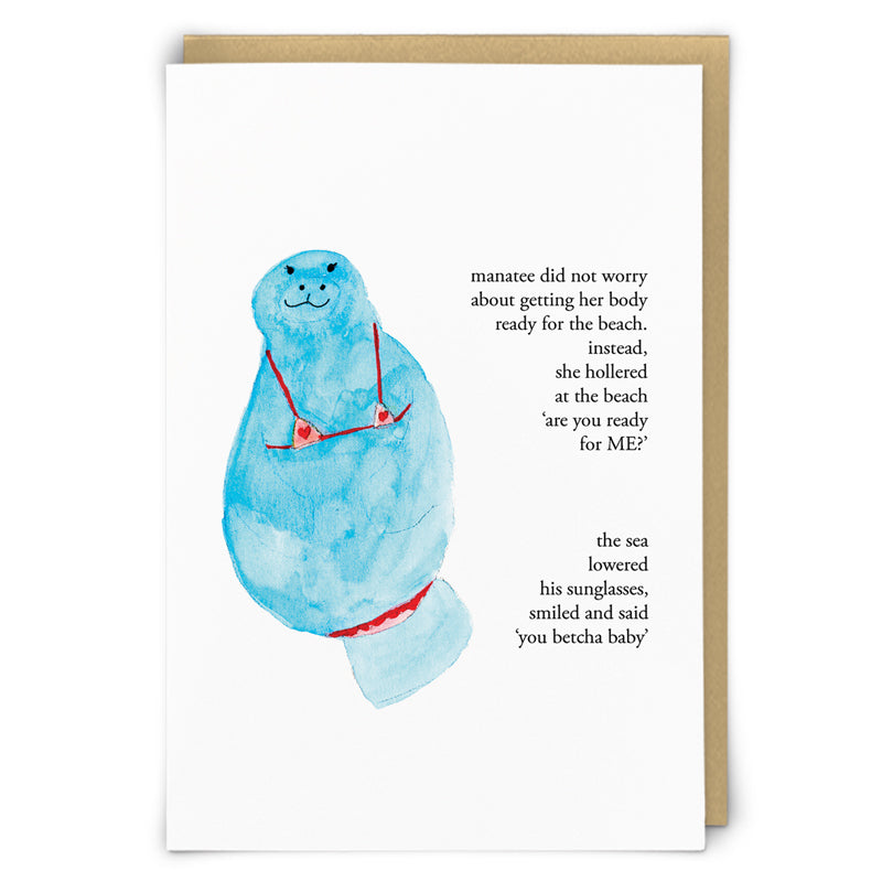 You Betcha Card
