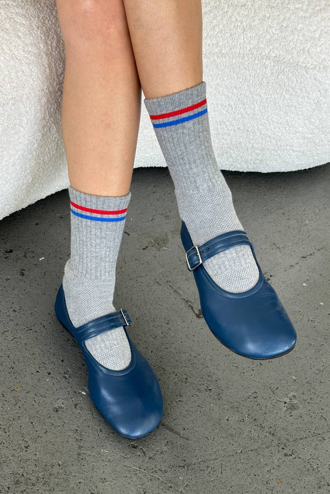 Boyfriend Socks: Wood