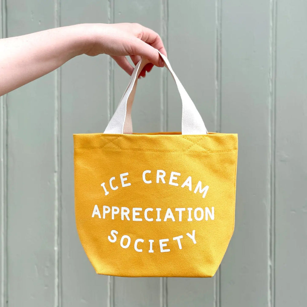 Ice Cream Appreciation Society - Yellow Bag