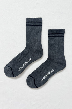 Boyfriend Socks: Wood