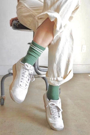 Boyfriend Socks: Biscotti