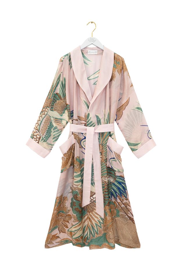 Crane Gown - Plaster Pink