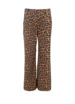 Abbie Trousers - Leopard