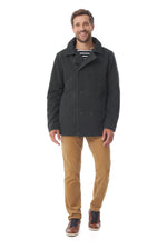 Adam Double Breasted Jacket - Cedar