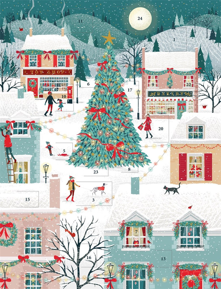 Village Advent Calendar