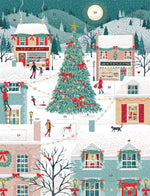 Village Advent Calendar