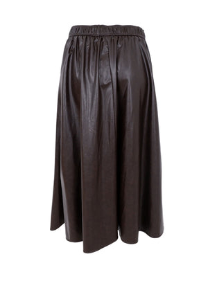 Juliet Faux Leather Skirt
