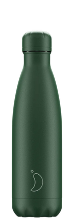 500ml Matte All Green Chillys Bottle