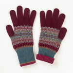 Alloa Gloves (Alba) in Velvet