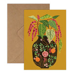 Brie Harrison Greetings Card - Amaranthus