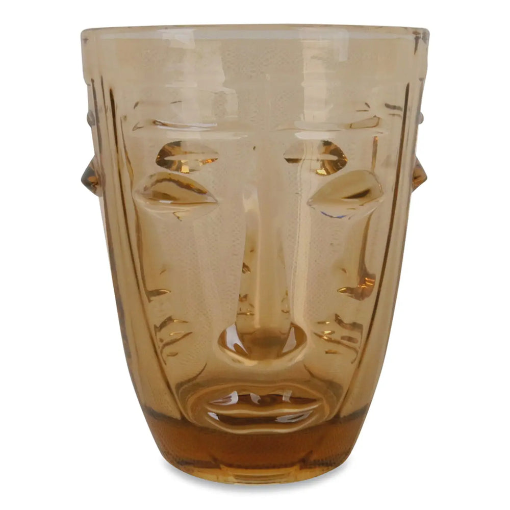 Tumbler Visage - Amber