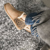 Annie Sheepskin Slipper - Leopard Chestnut