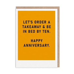 Anniversary Card