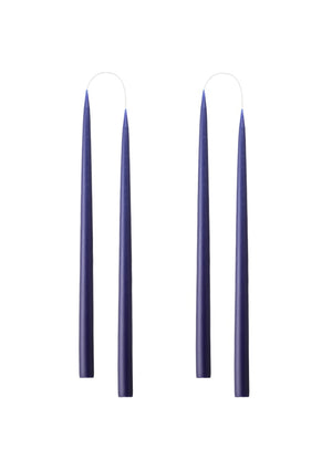 Hand Dipped and Dyed Candle 35cm (Pair)