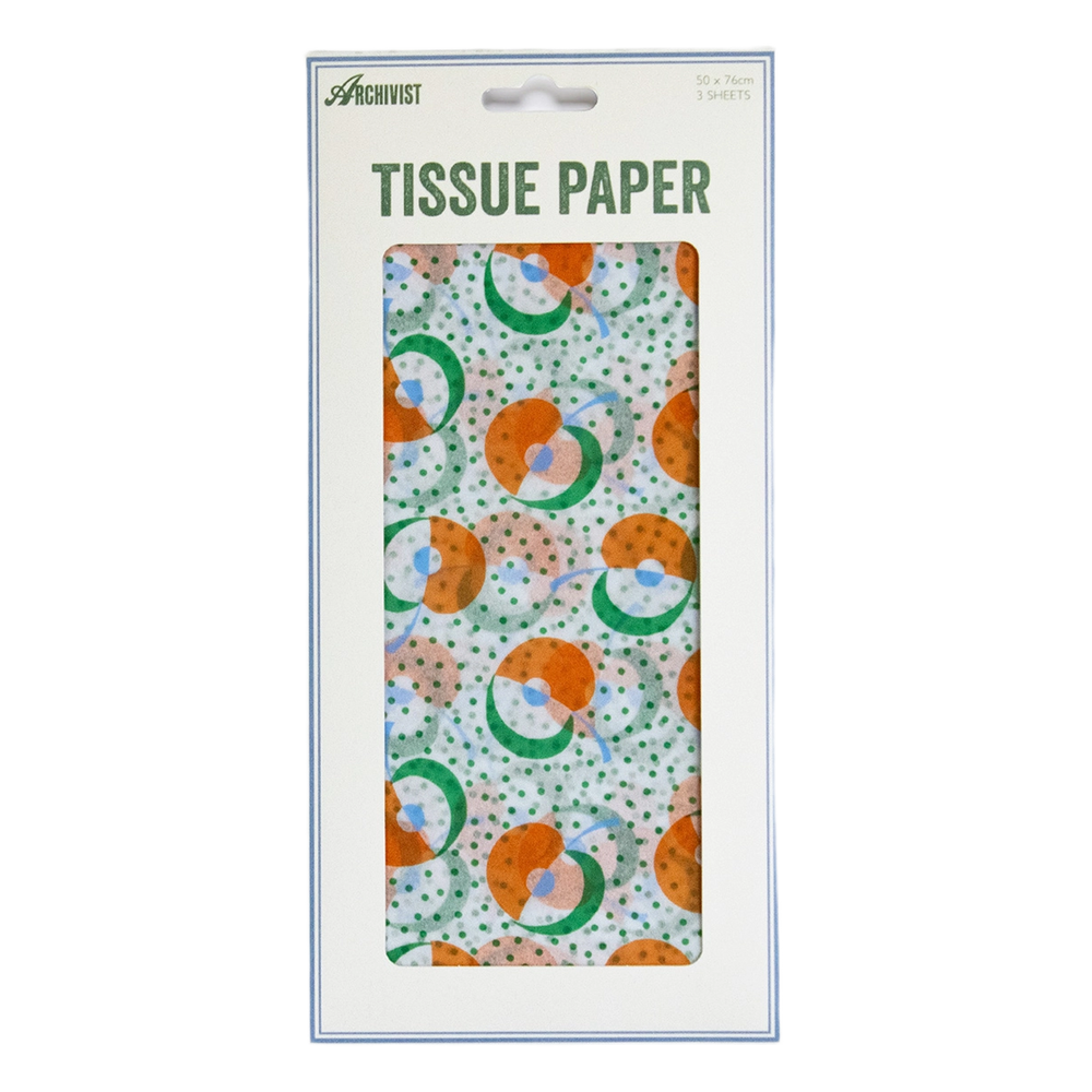 Apple Picking Tissue Paper - Pack of 3