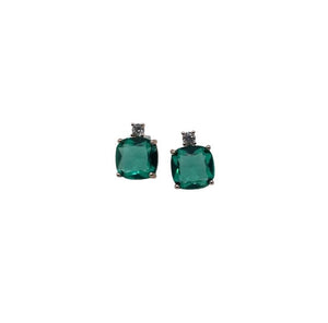 Aqua Sparkle Earrings