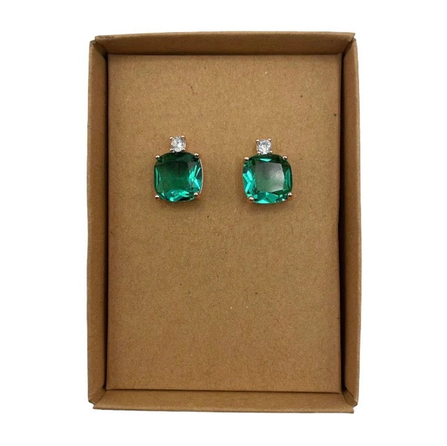 Aqua Sparkle Earrings