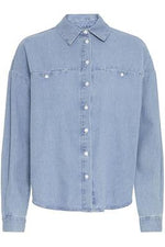Archer Shirt - Light Blue Washed