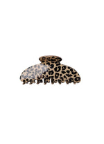 Asher Hair Claw - Beige Leo