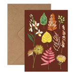Brie Harrison Greetings Card - Autumn