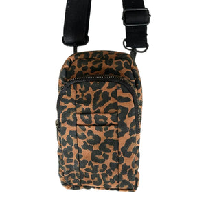 Barcelona Bag - Brown Leopard