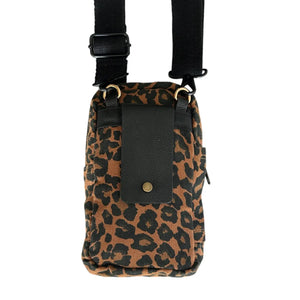 Barcelona Bag - Brown Leopard