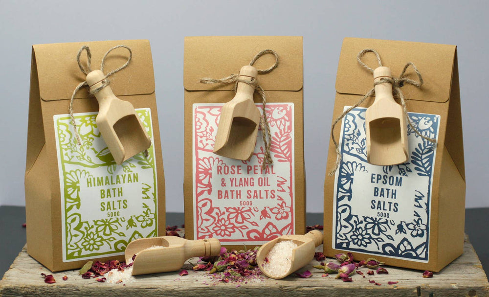 Bath Salt - Ylang and Rose Himalayan - 500g