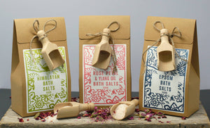 Bath Salt - Ylang and Rose Himalayan - 500g